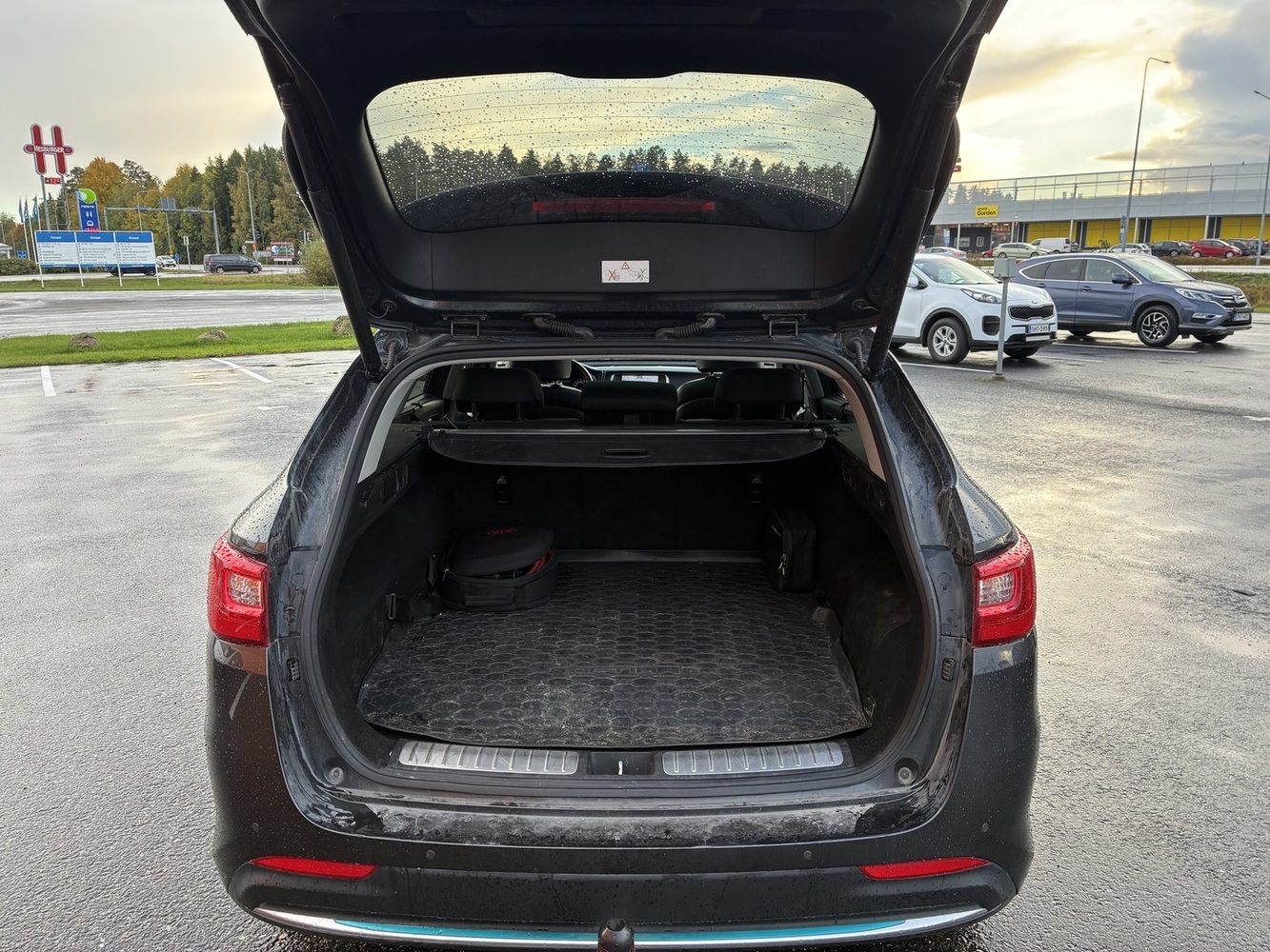 Kia Optima vaihtoauto