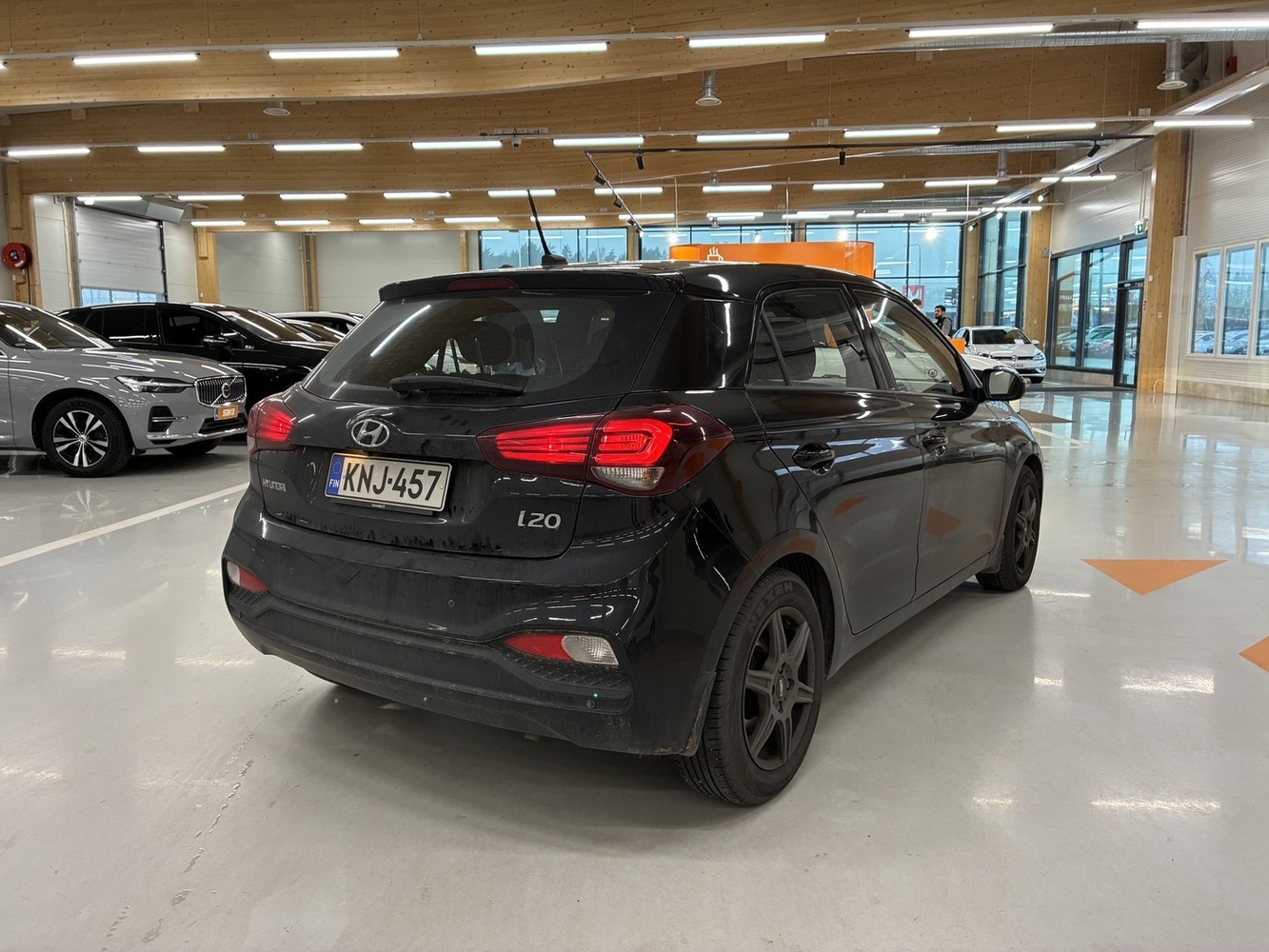Hyundai i20 Hatchback vaihtoauto