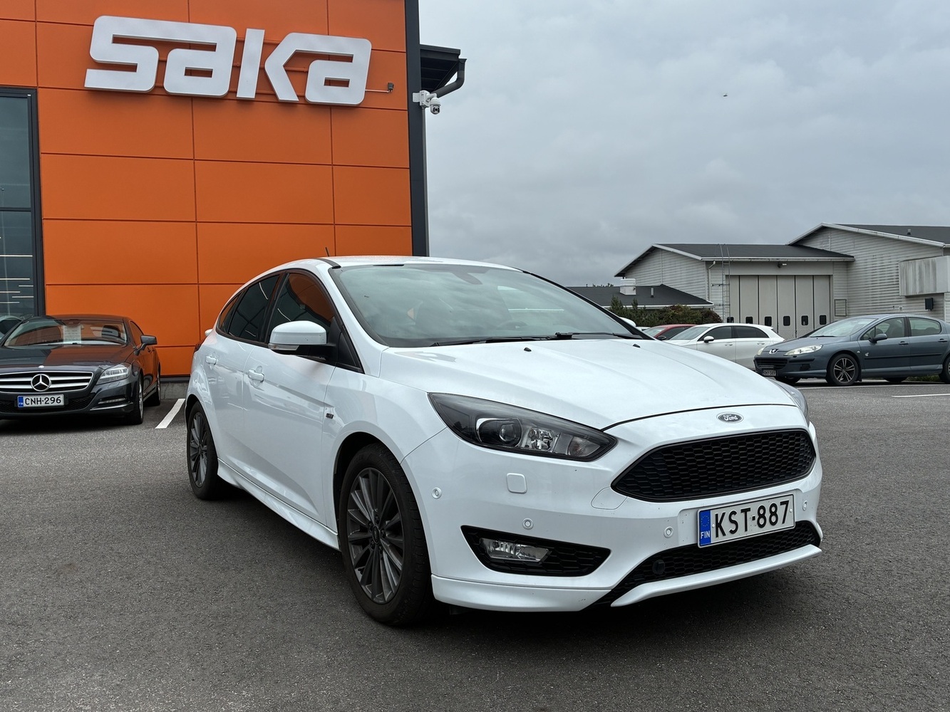 Ford Focus vaihtoauto