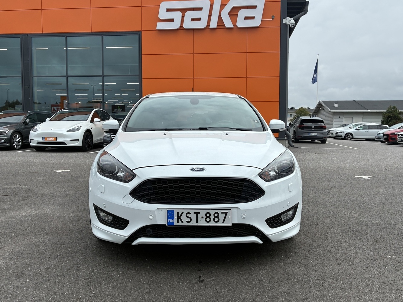 Ford Focus vaihtoauto