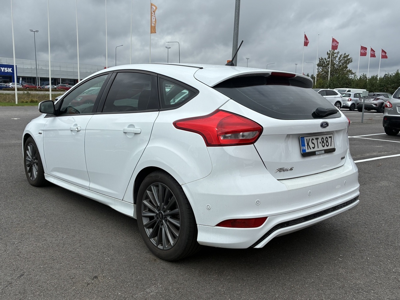 Ford Focus vaihtoauto