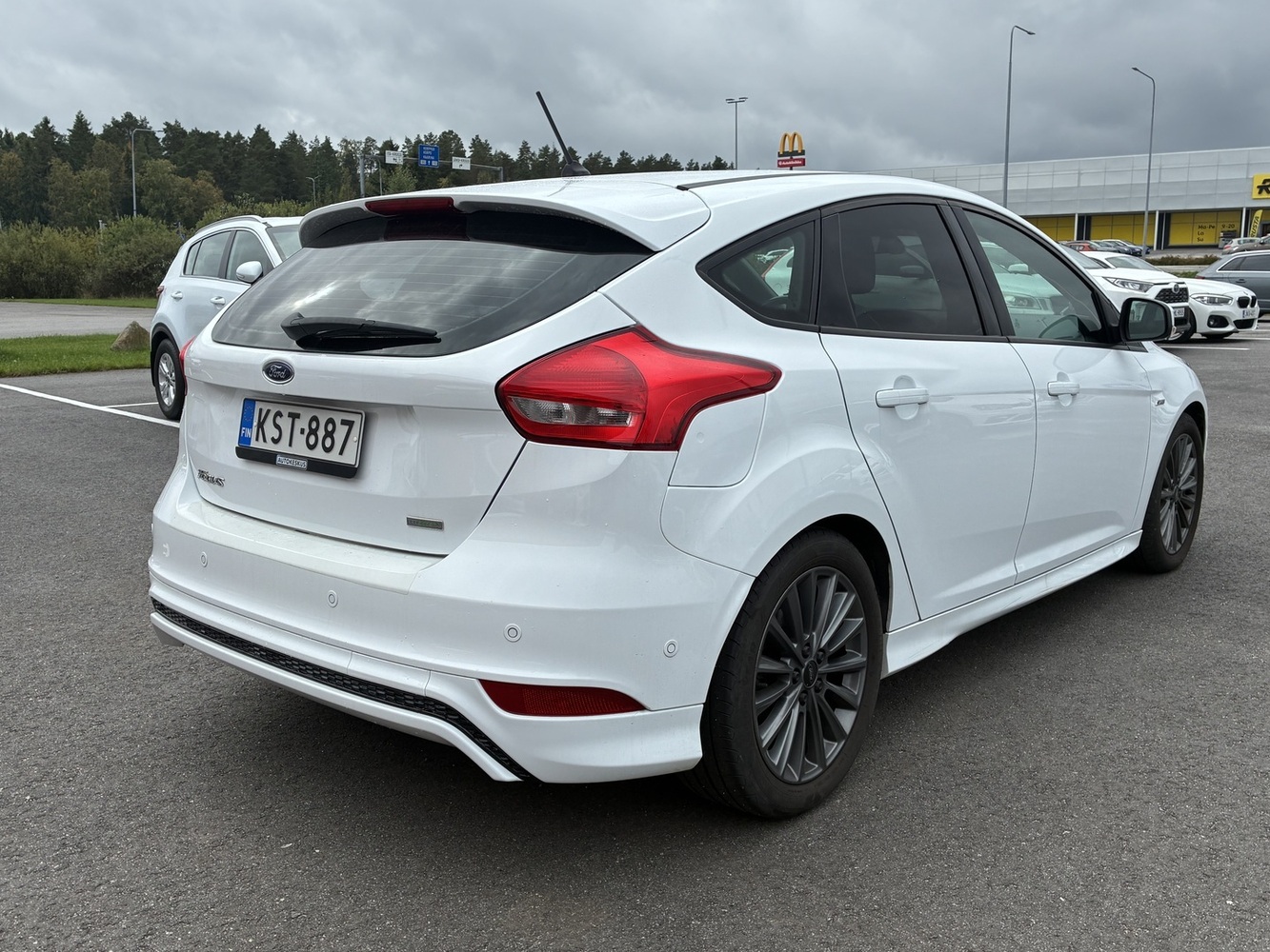 Ford Focus vaihtoauto