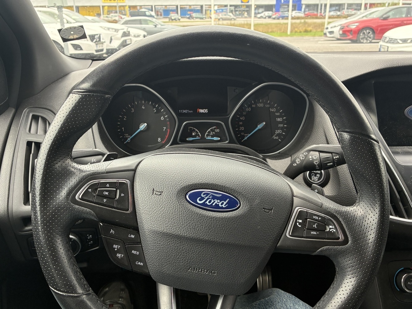 Ford Focus vaihtoauto