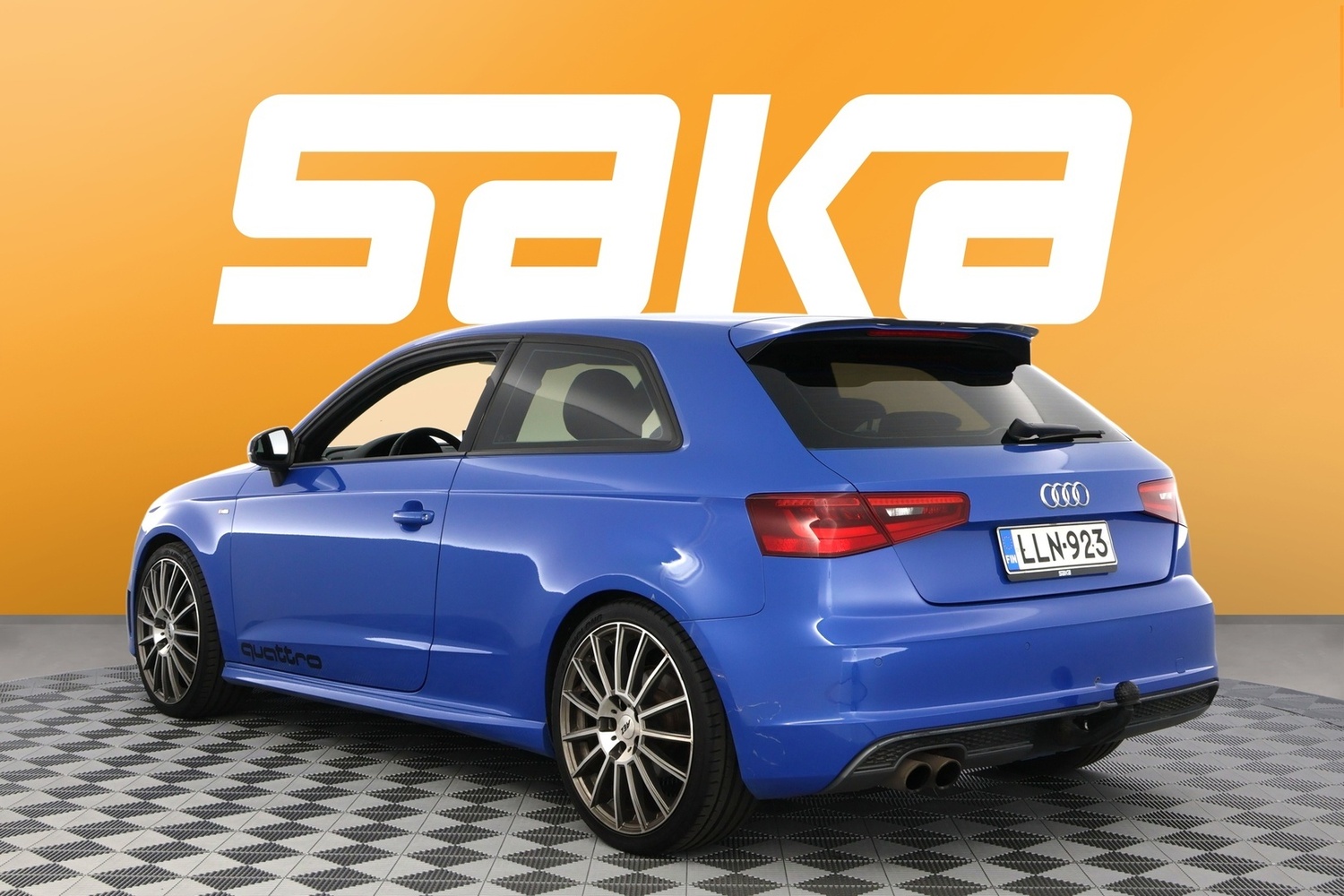 Audi A3 vaihtoauto