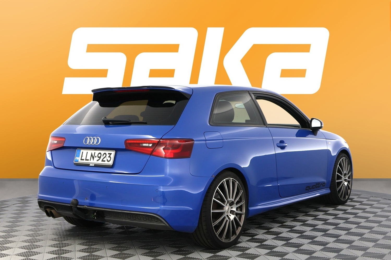 Audi A3 vaihtoauto
