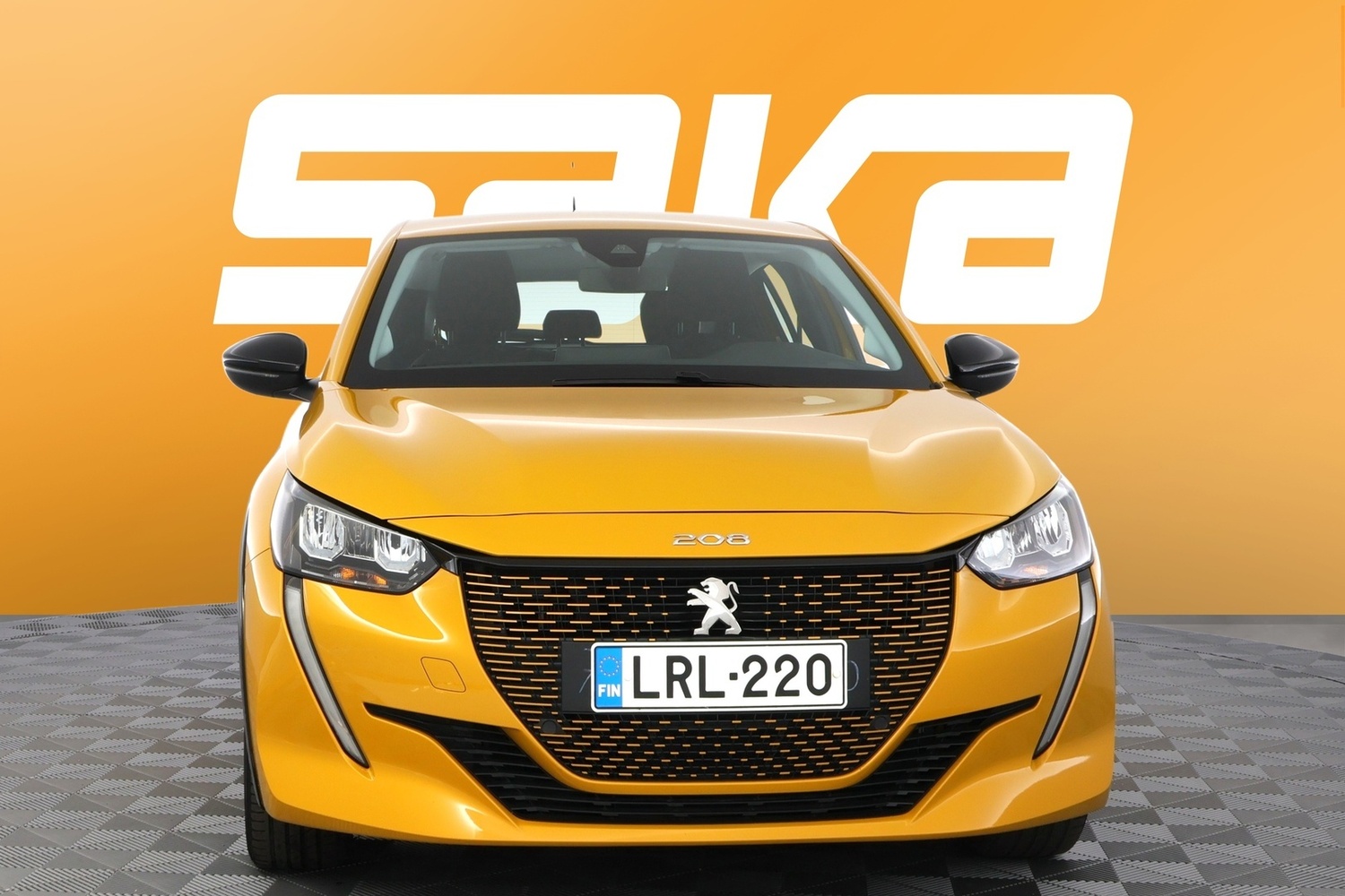 Peugeot e-208 vaihtoauto