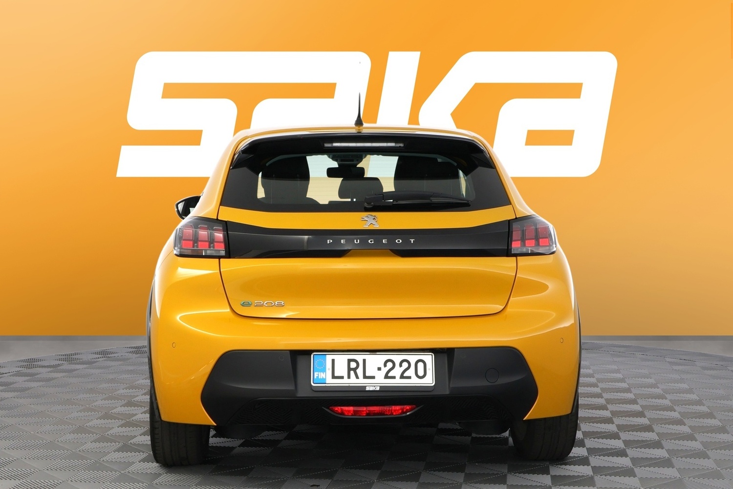 Peugeot e-208 vaihtoauto