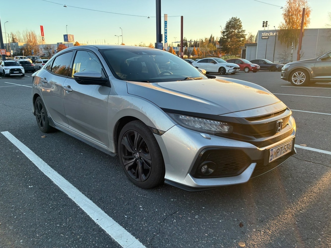 Honda Civic vaihtoauto