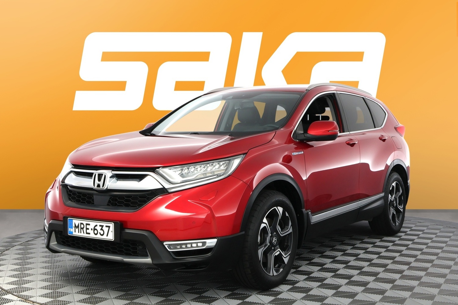Honda CR-V vaihtoauto