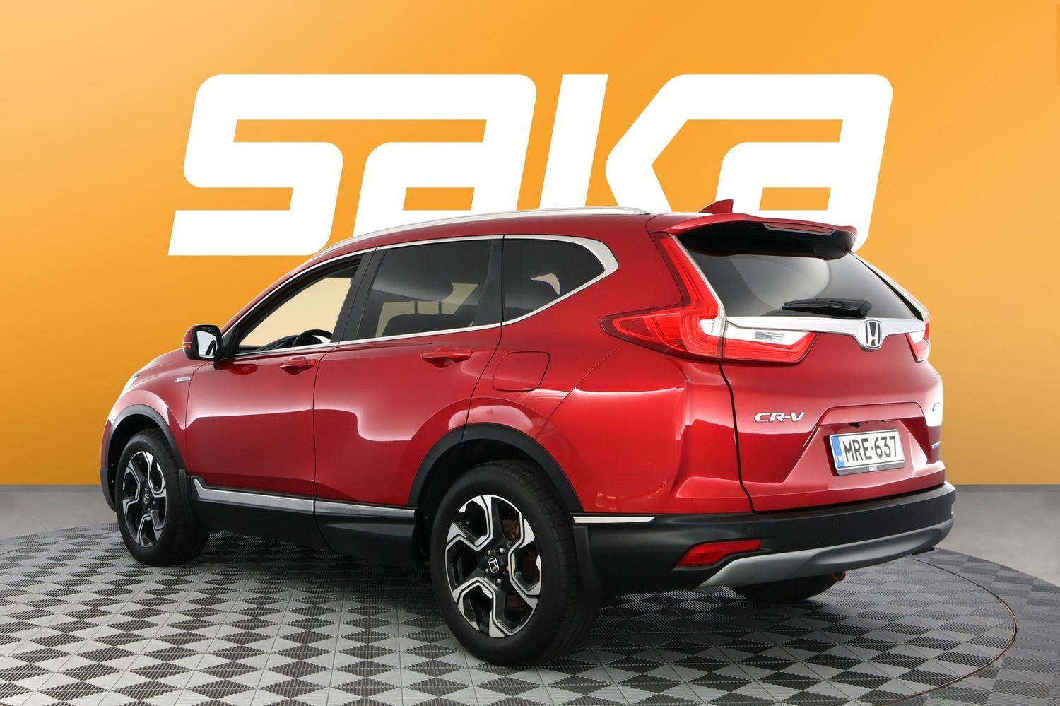 Honda CR-V vaihtoauto