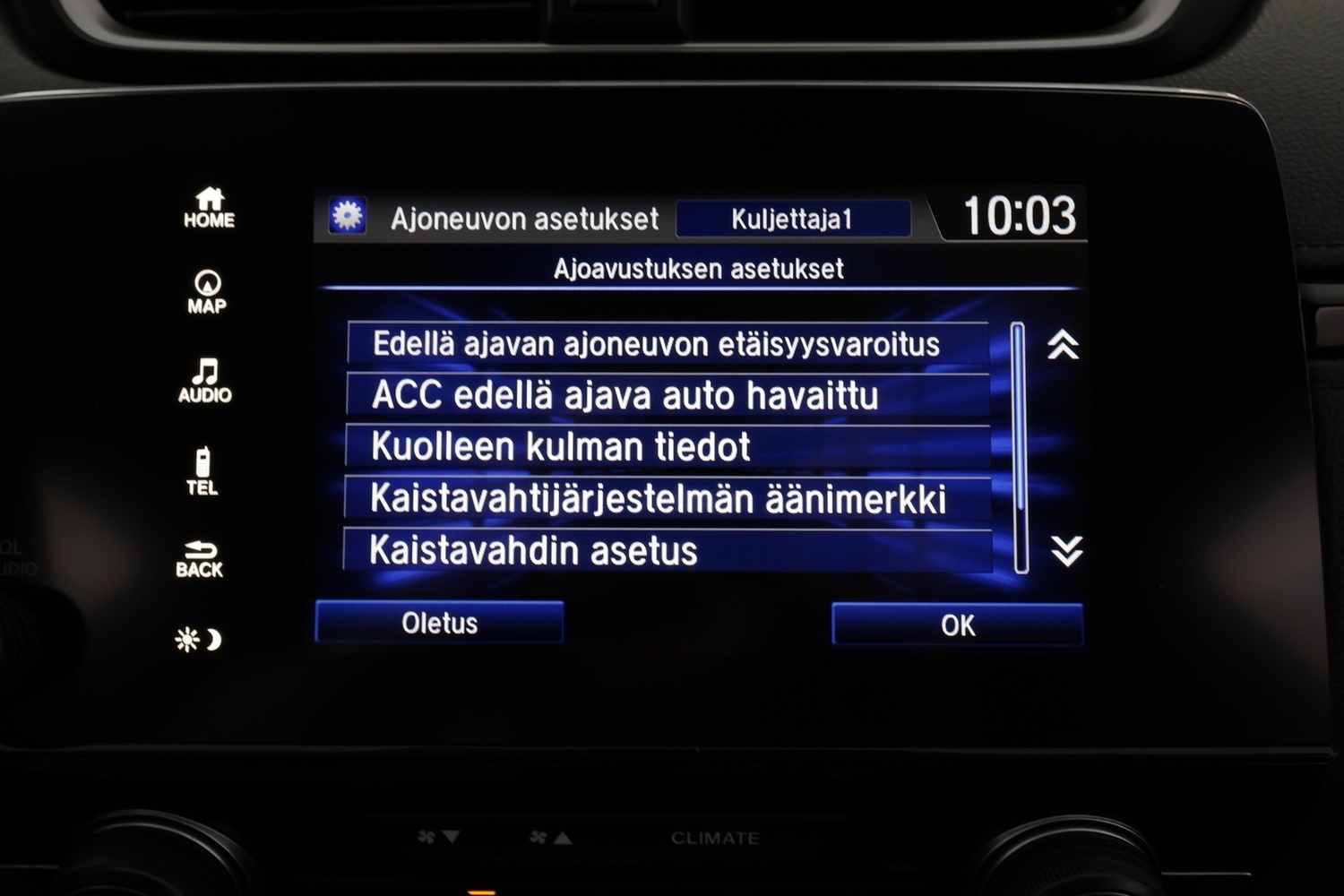 Honda CR-V vaihtoauto