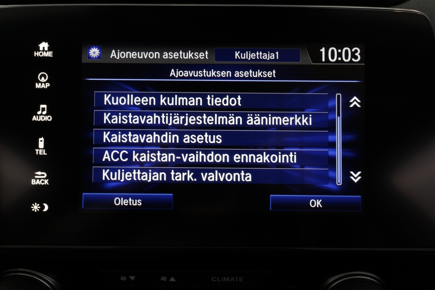 Honda CR-V vaihtoauto