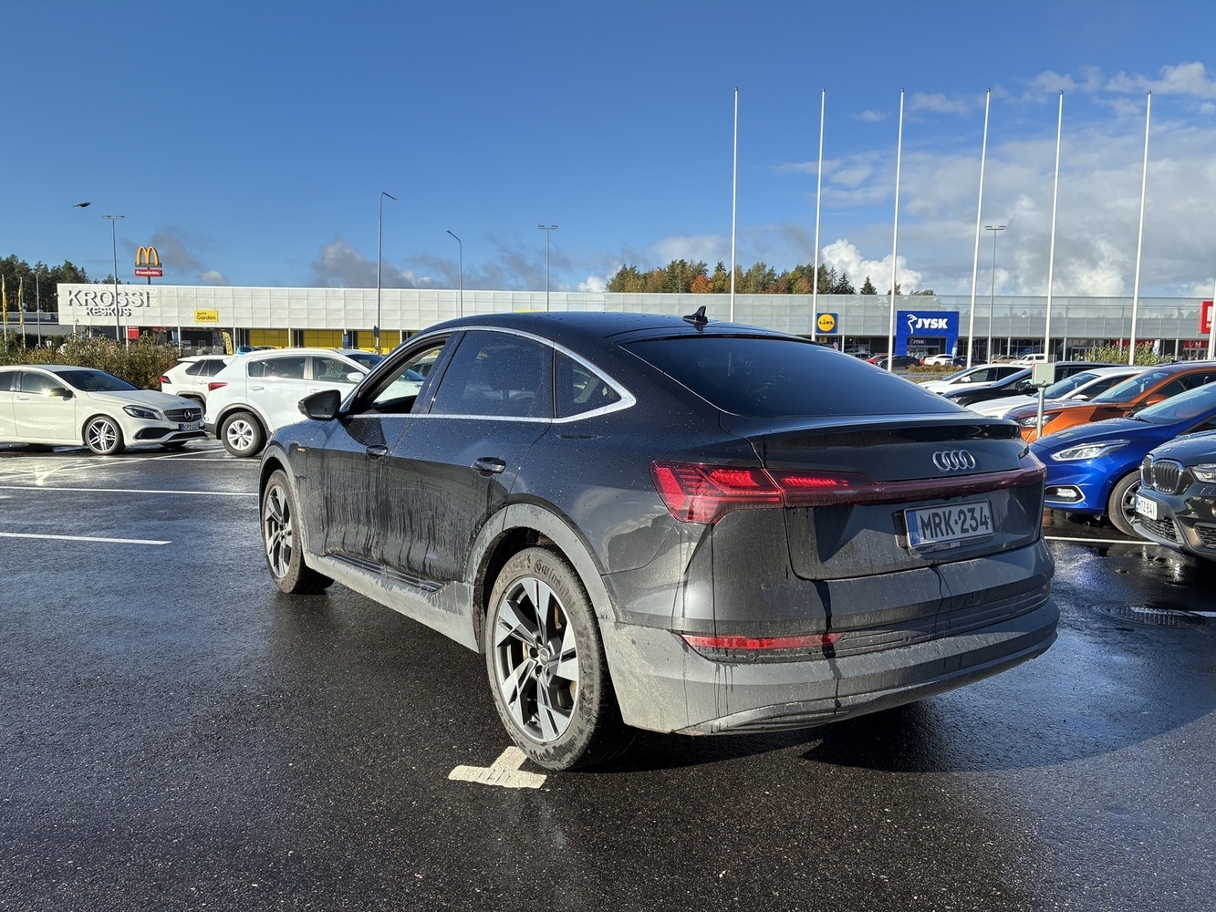 Audi e-tron vaihtoauto