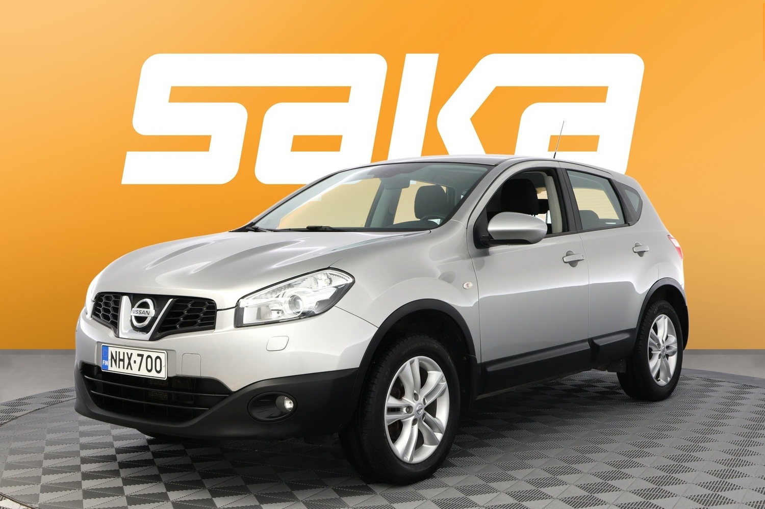 Nissan Qashqai vaihtoauto