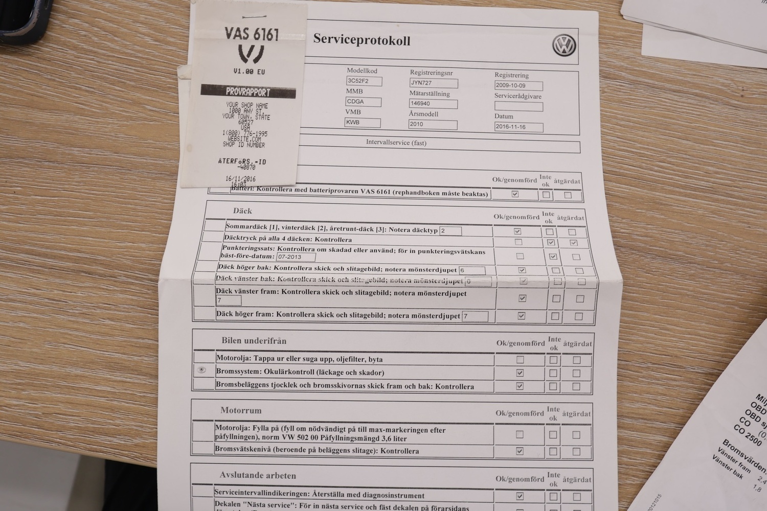 Volkswagen Passat vaihtoauto