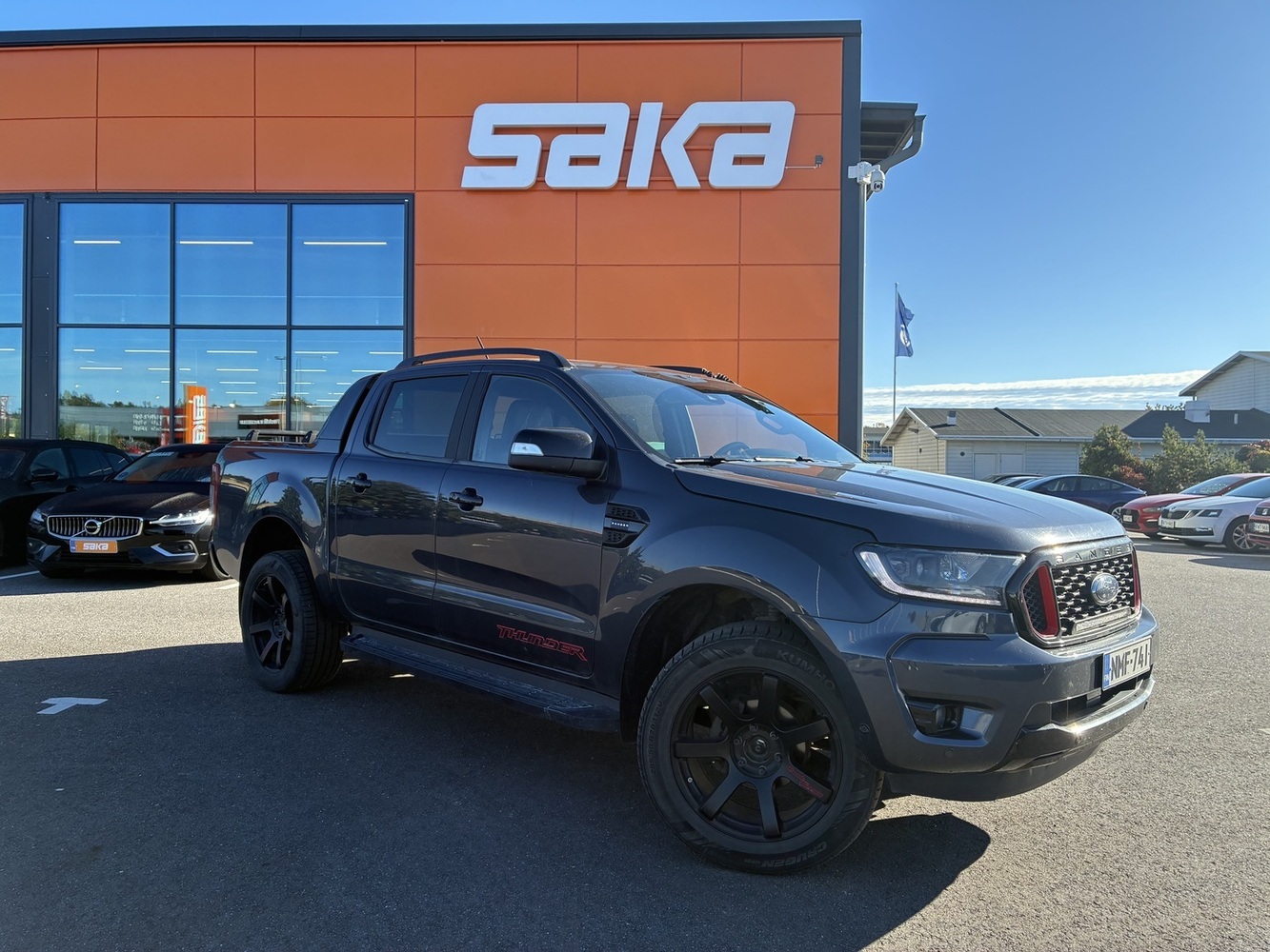 Ford Ranger vaihtoauto