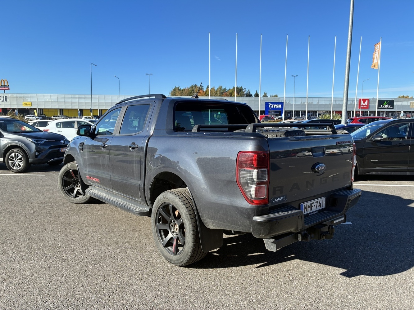 Ford Ranger vaihtoauto