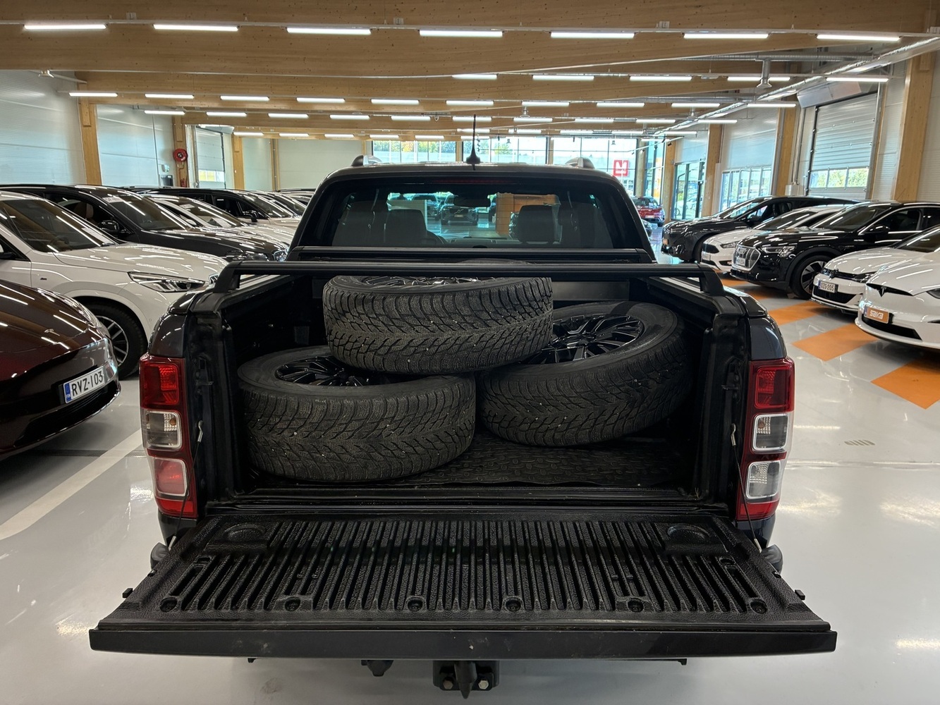Ford Ranger vaihtoauto