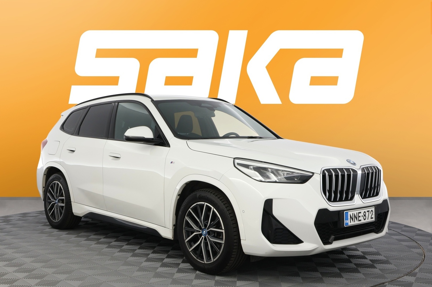 BMW X1 vaihtoauto