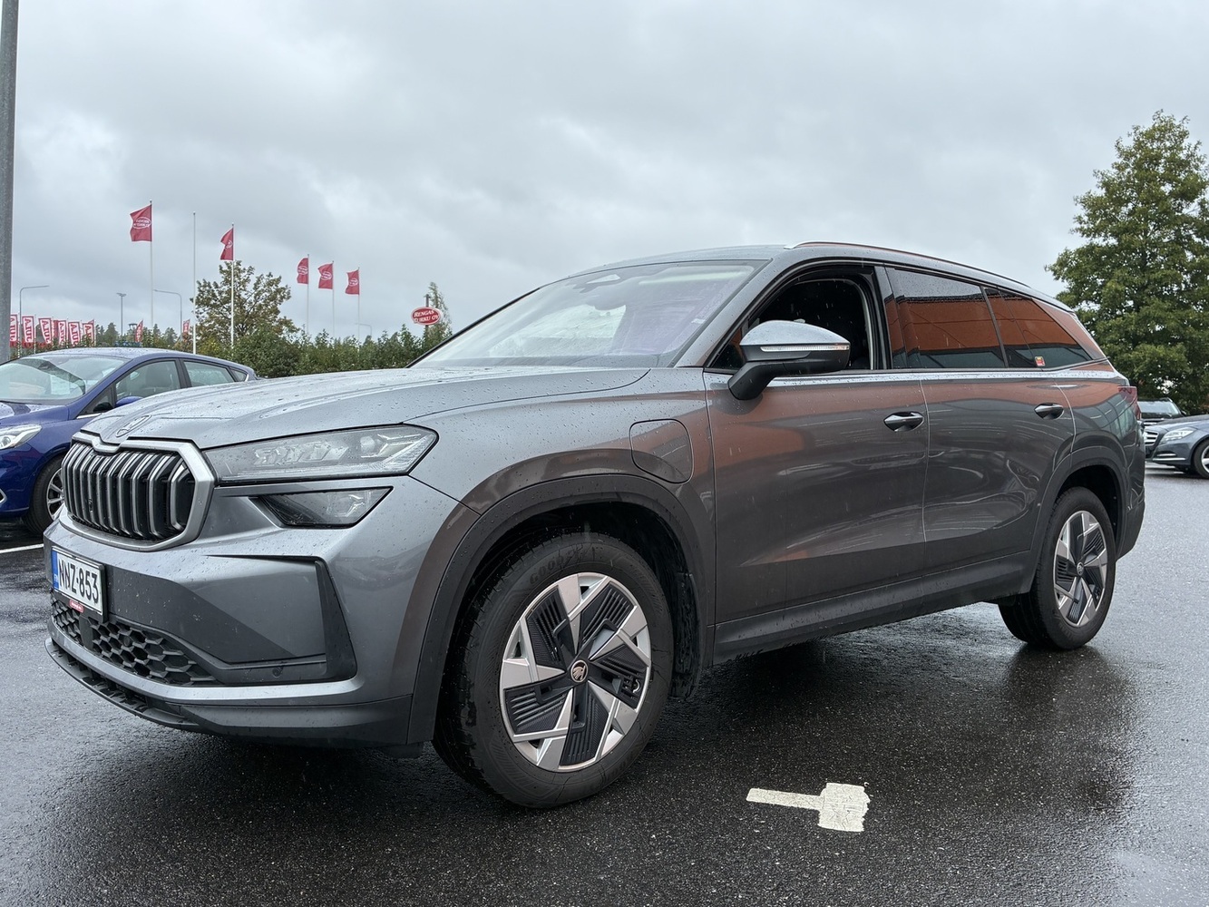 Skoda Kodiaq vaihtoauto