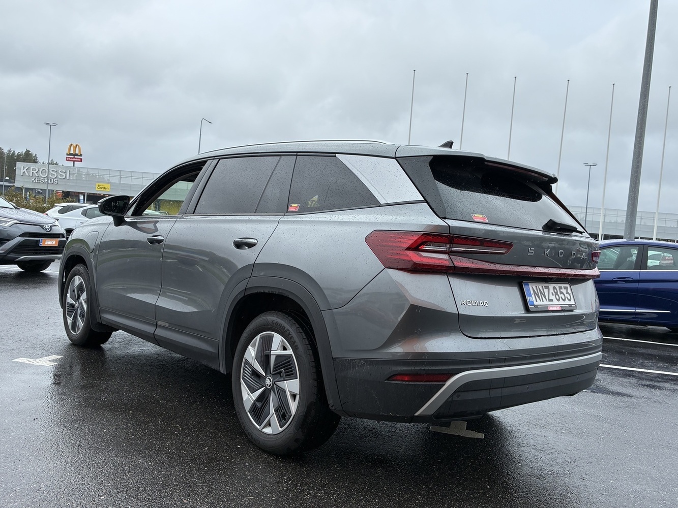 Skoda Kodiaq vaihtoauto
