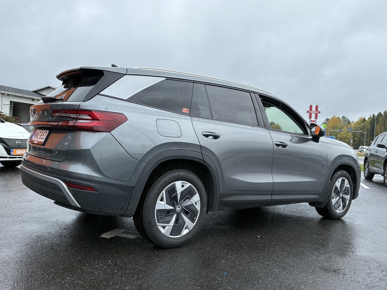 Skoda Kodiaq vaihtoauto
