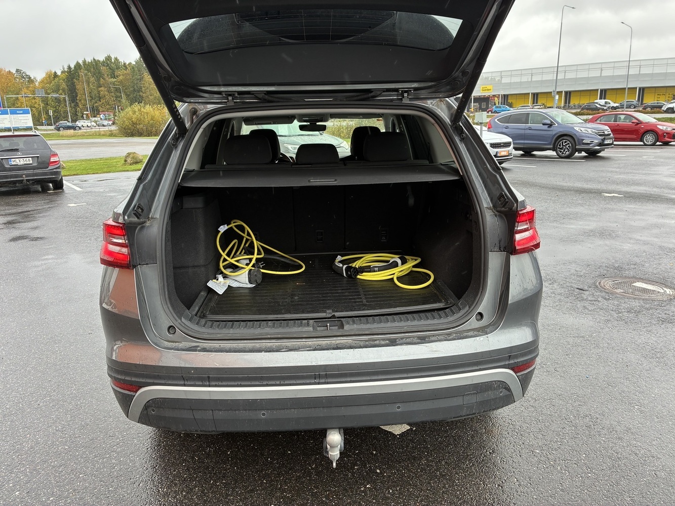 Skoda Kodiaq vaihtoauto