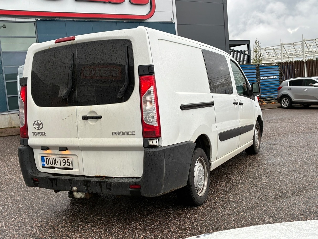 Toyota Proace vaihtoauto