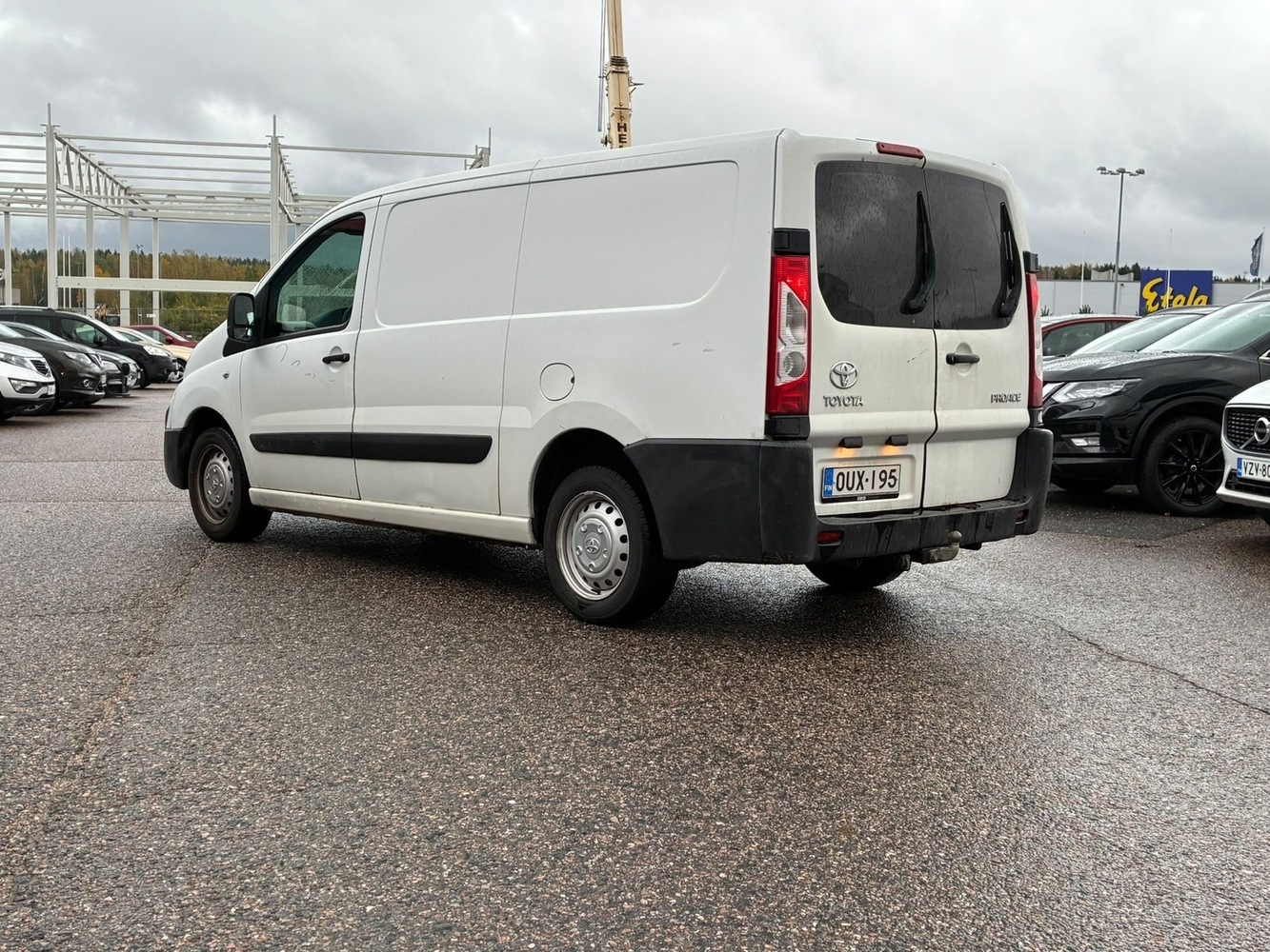 Toyota Proace vaihtoauto