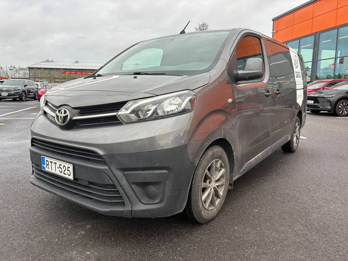 Toyota Proace vaihtoauto