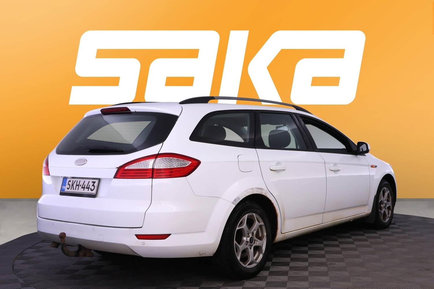 Ford Mondeo vaihtoauto