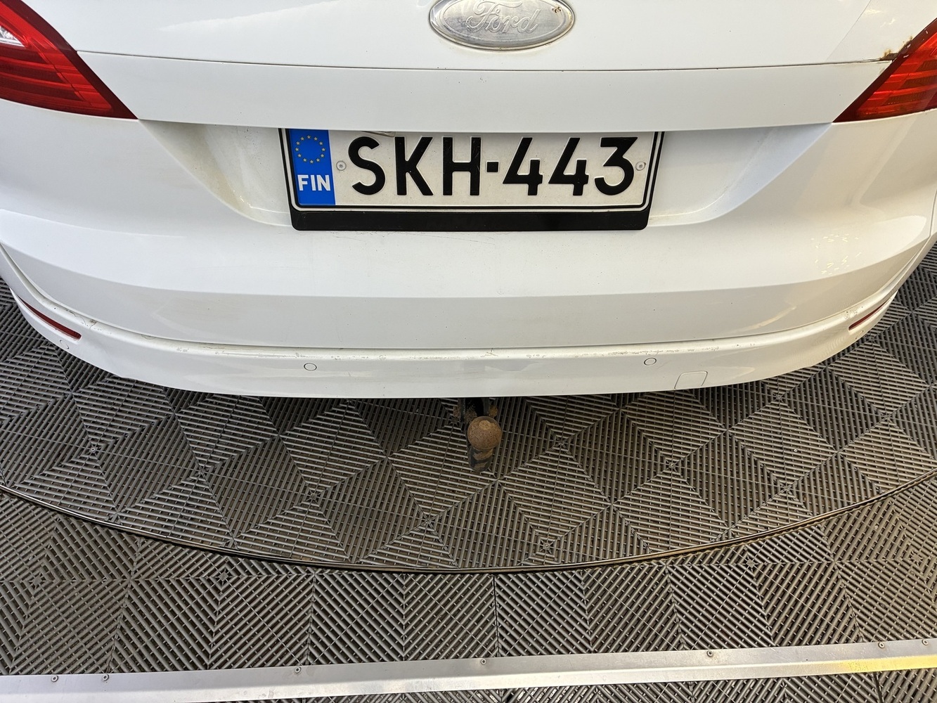 Ford Mondeo vaihtoauto