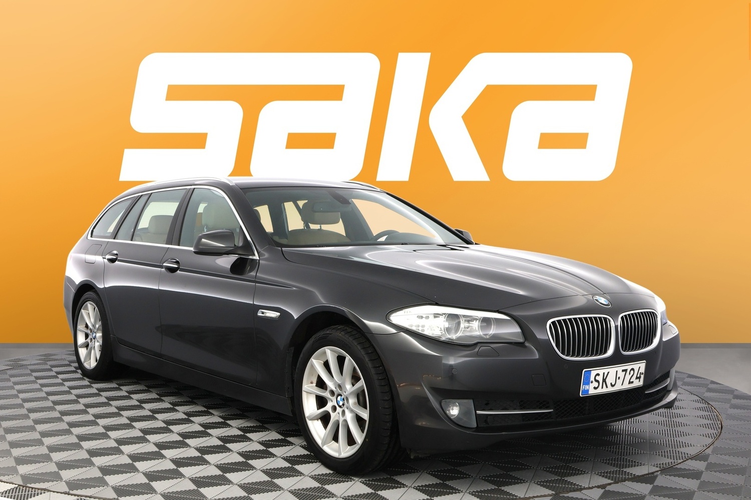 BMW 520 vaihtoauto