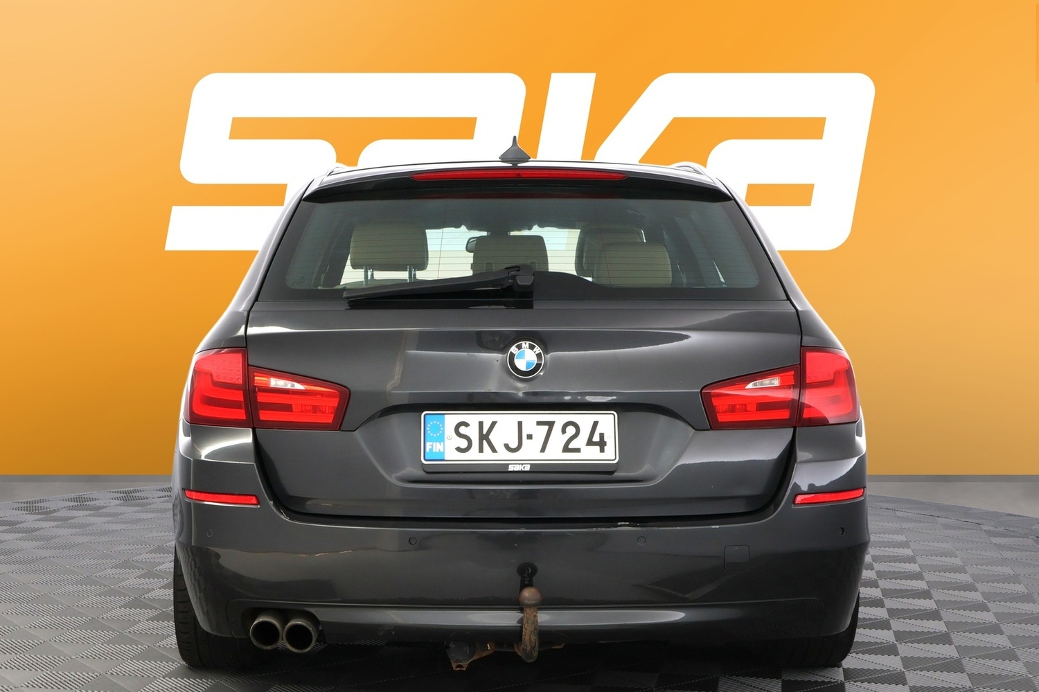 BMW 520 vaihtoauto