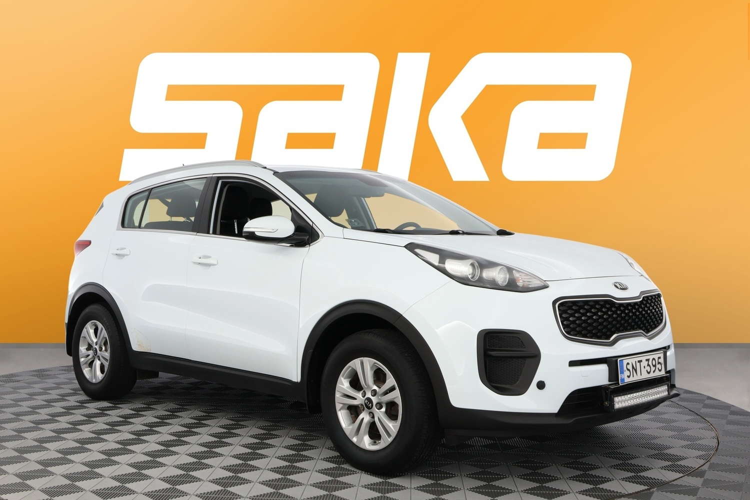 Kia Sportage vaihtoauto