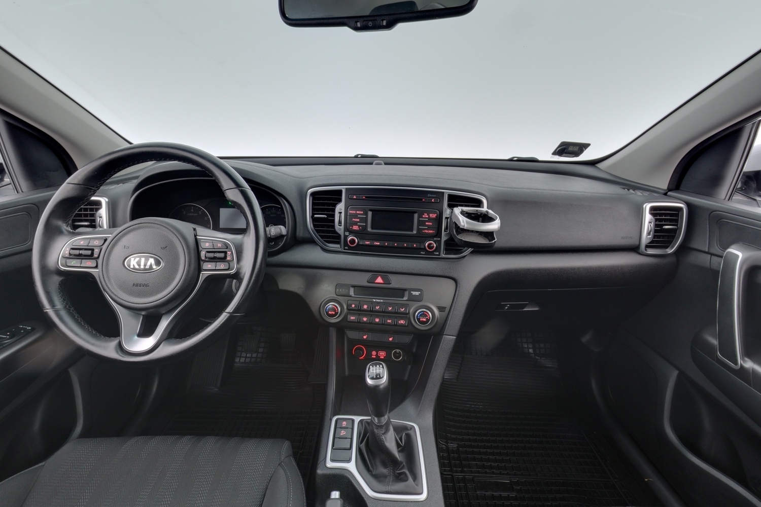Kia Sportage vaihtoauto