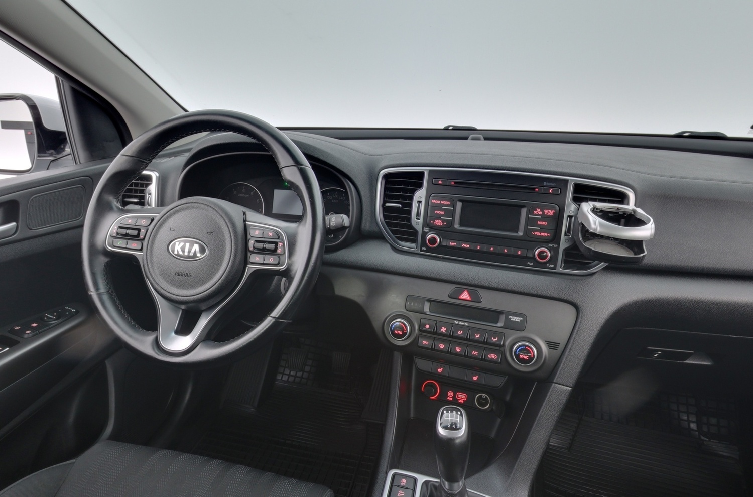 Kia Sportage vaihtoauto