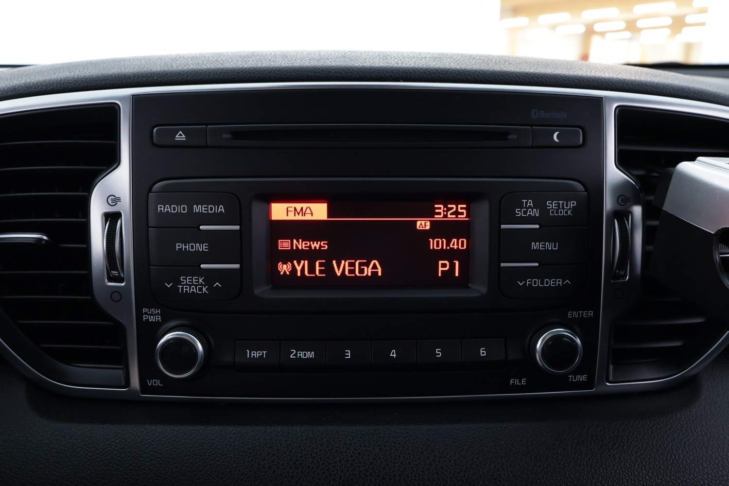 Kia Sportage vaihtoauto