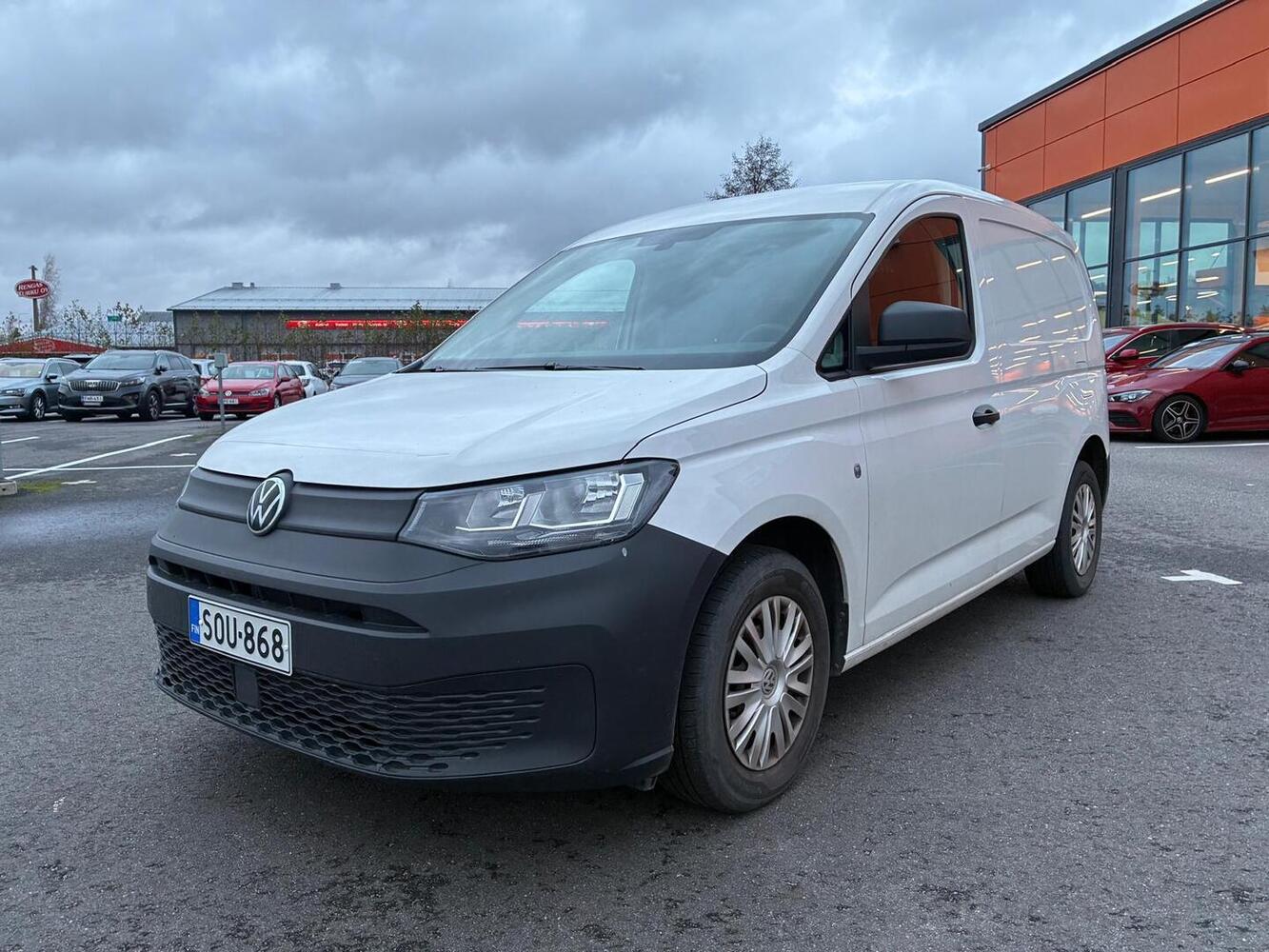 Volkswagen Caddy vaihtoauto