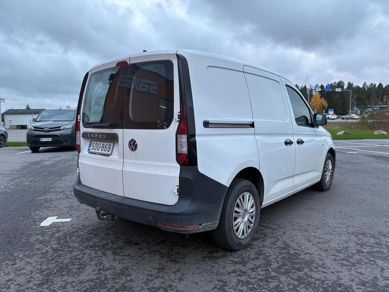 Volkswagen Caddy vaihtoauto