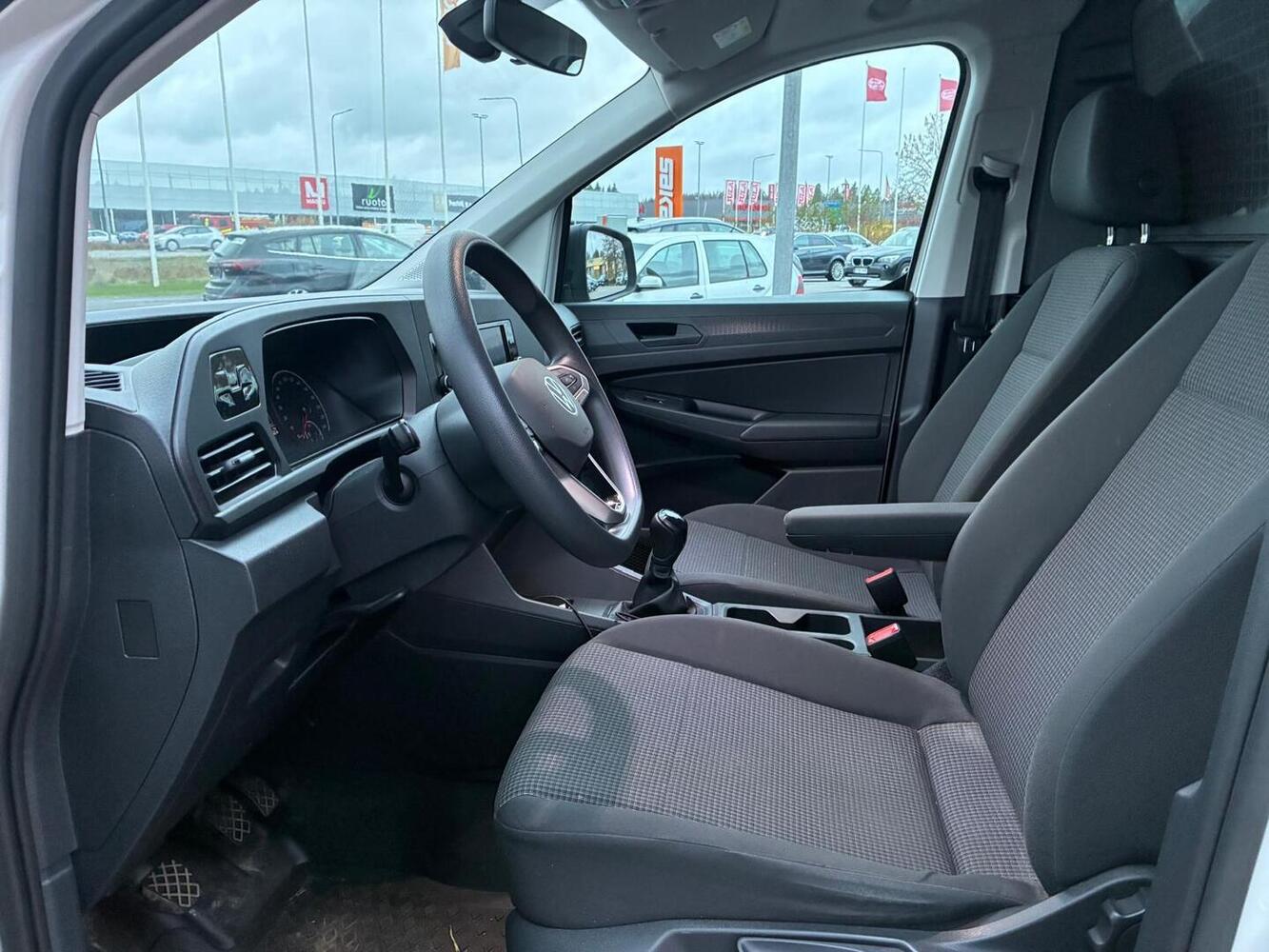 Volkswagen Caddy vaihtoauto