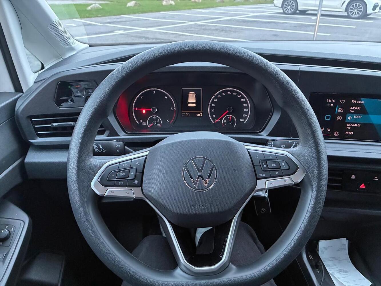Volkswagen Caddy vaihtoauto