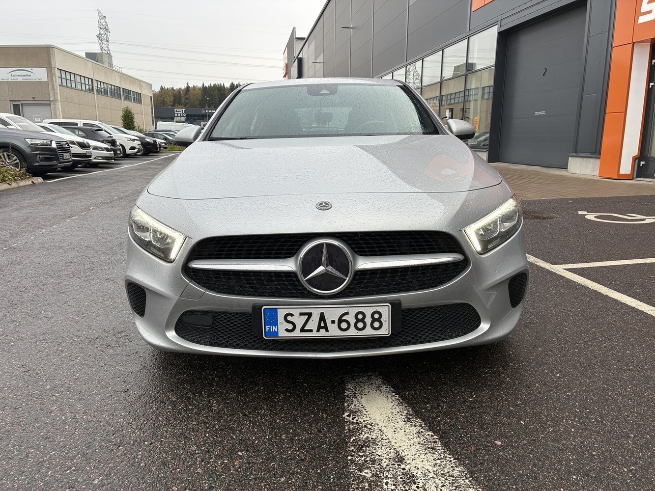 Mercedes-Benz A vaihtoauto
