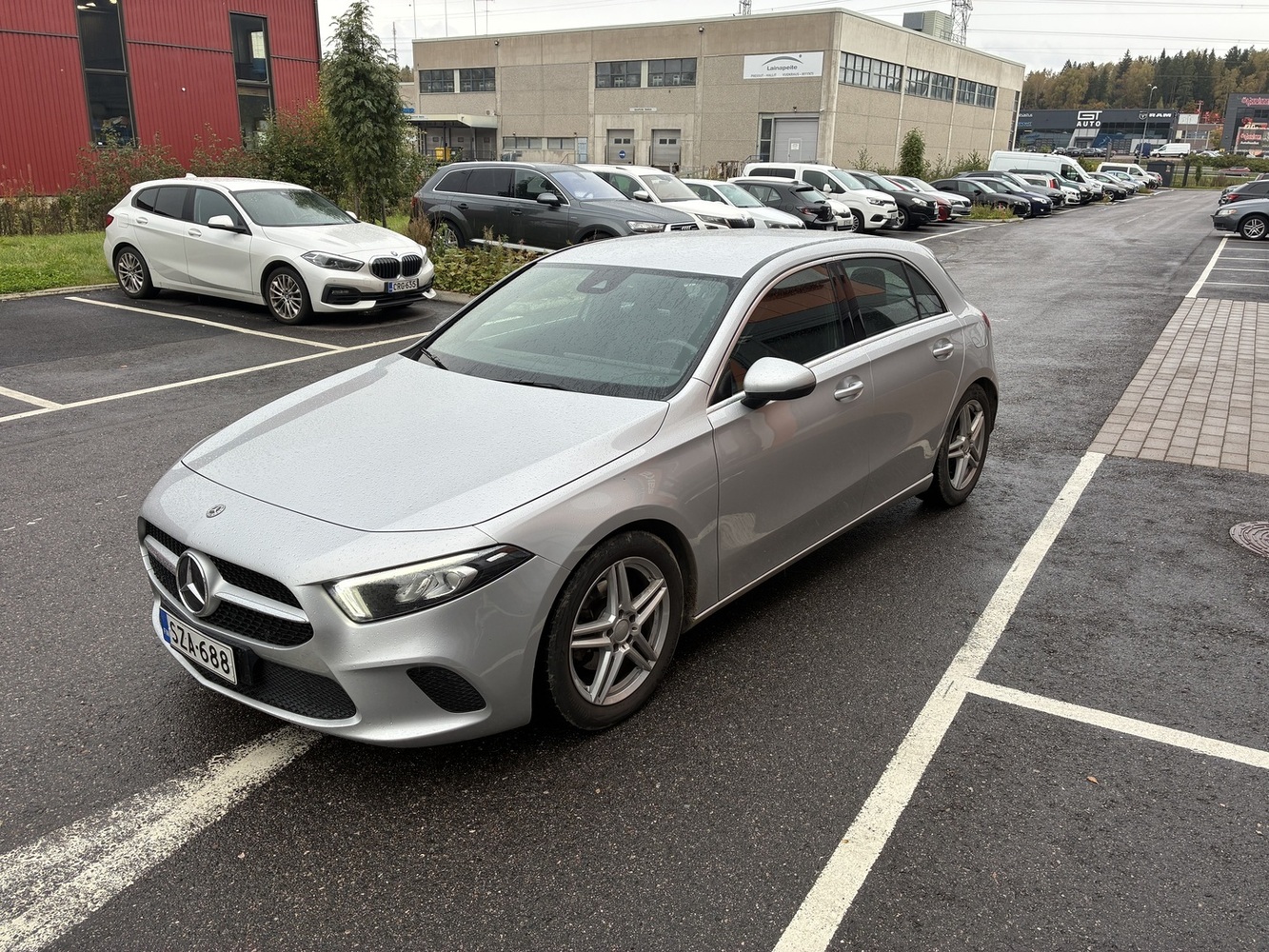 Mercedes-Benz A vaihtoauto