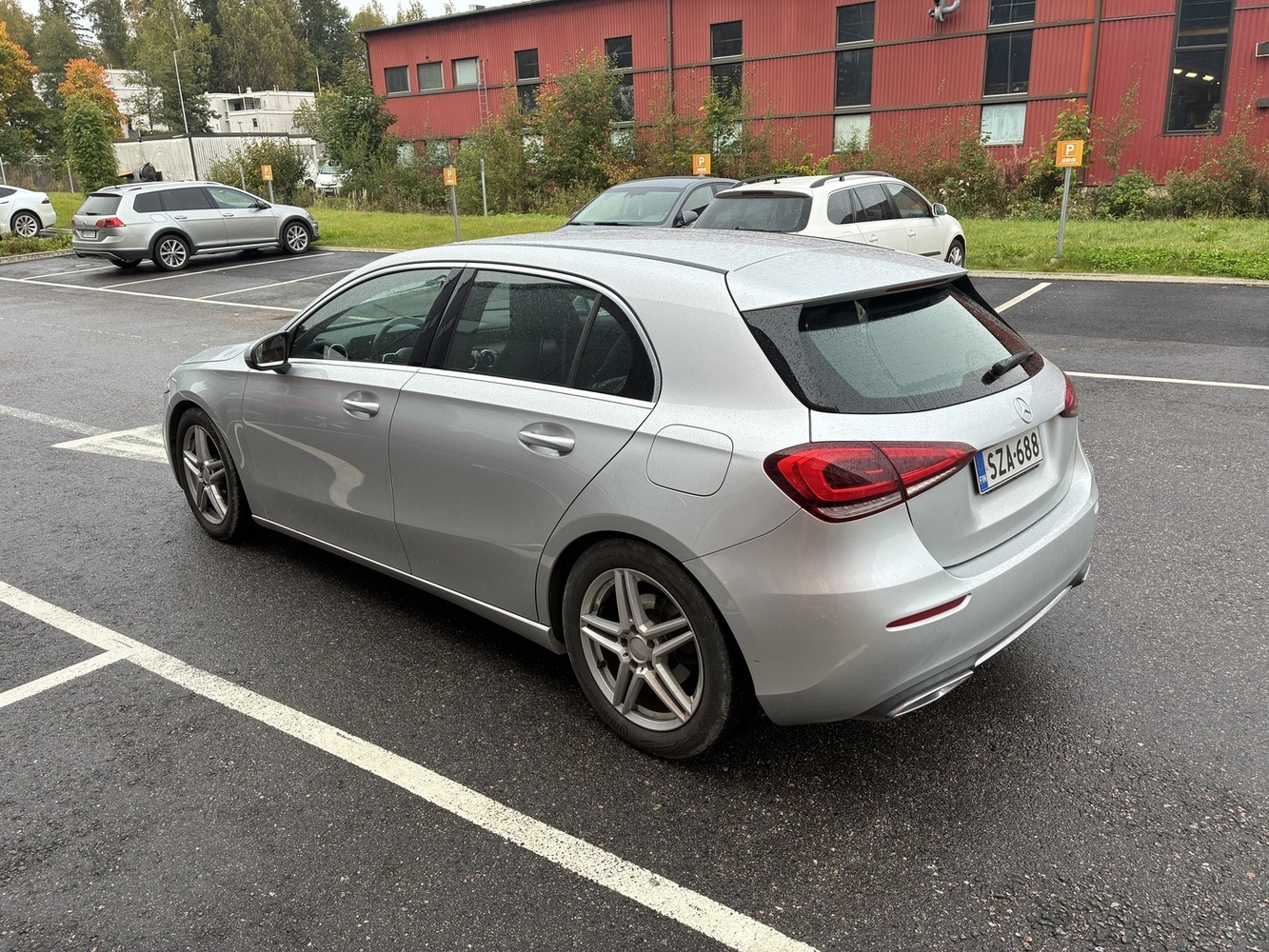 Mercedes-Benz A vaihtoauto