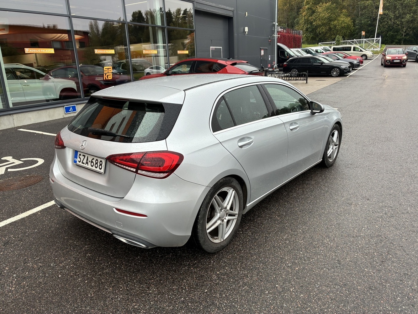 Mercedes-Benz A vaihtoauto