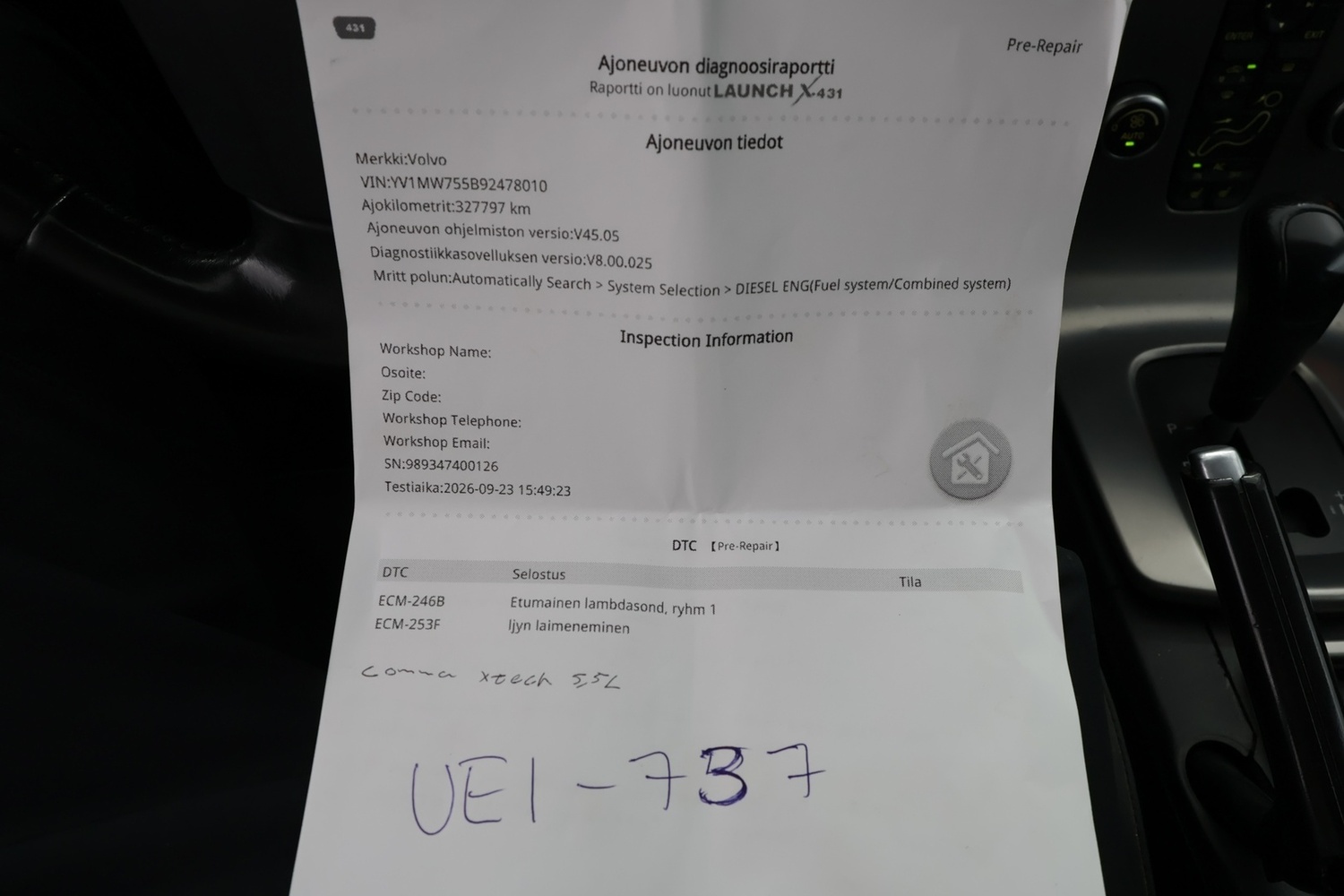 Volvo V50 vaihtoauto