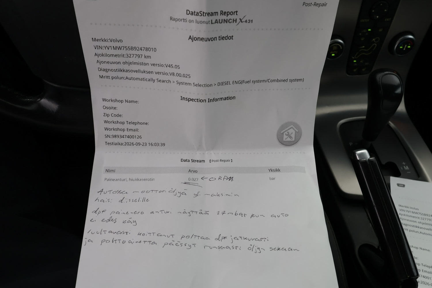 Volvo V50 vaihtoauto
