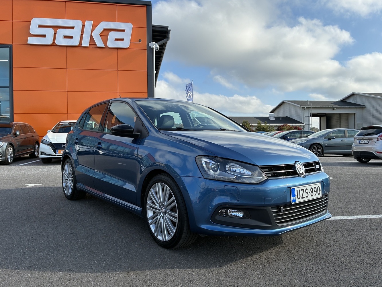 Volkswagen Polo vaihtoauto