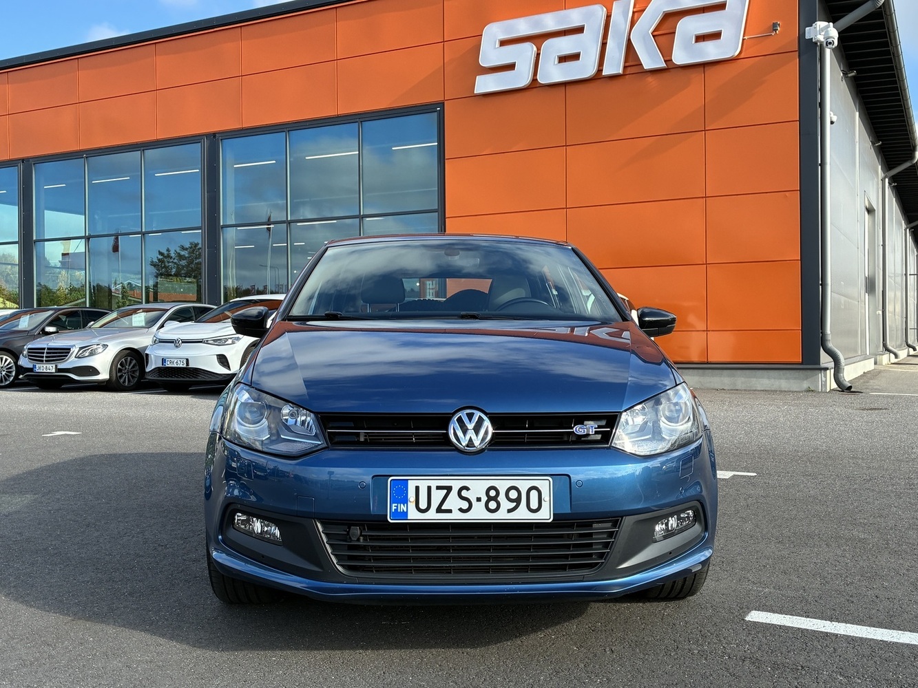 Volkswagen Polo vaihtoauto